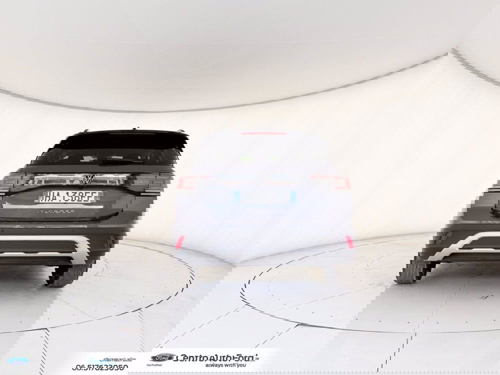 Volkswagen T-Cross nuova a Roma (4)