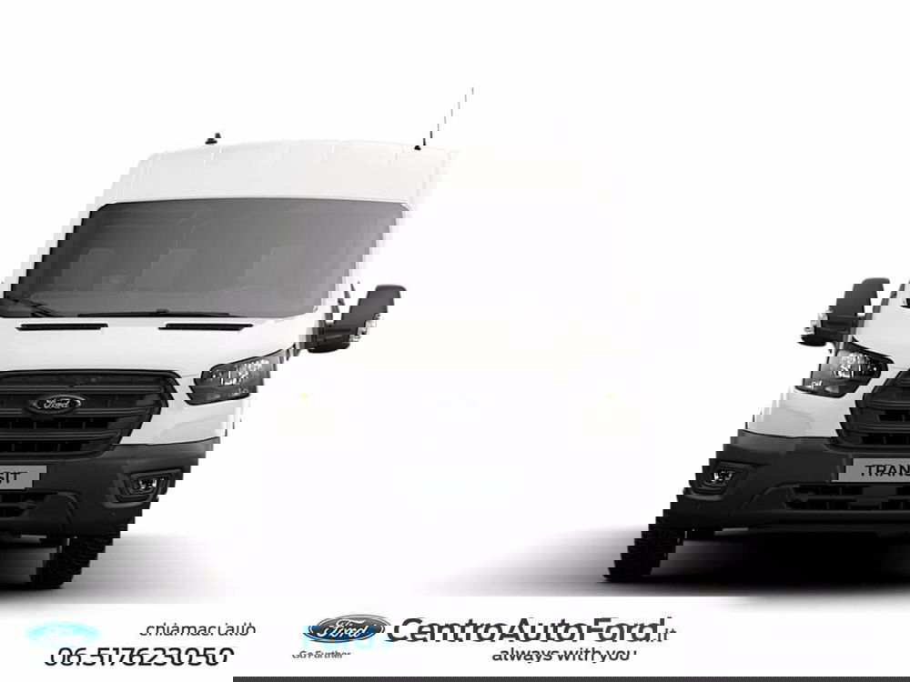 Ford Transit Furgone nuova a Roma (5)