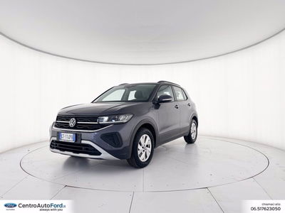 Volkswagen T-Cross 1.0 tsi Life 95cv del 2024 usata a Albano Laziale