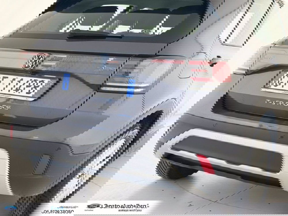 Volkswagen T-Cross usata a Roma (17)