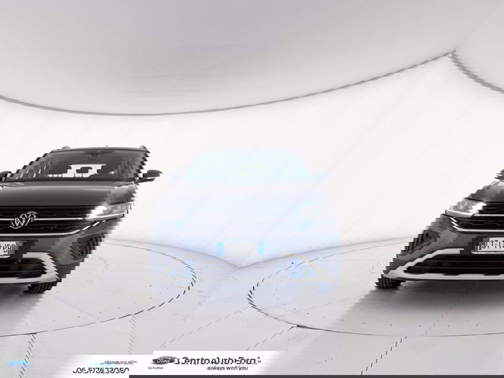 Volkswagen T-Cross usata a Roma (2)