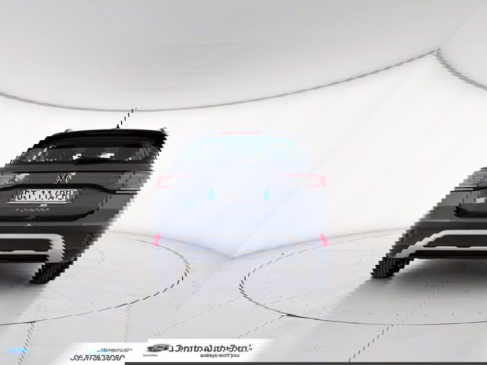 Volkswagen T-Cross usata a Roma (4)