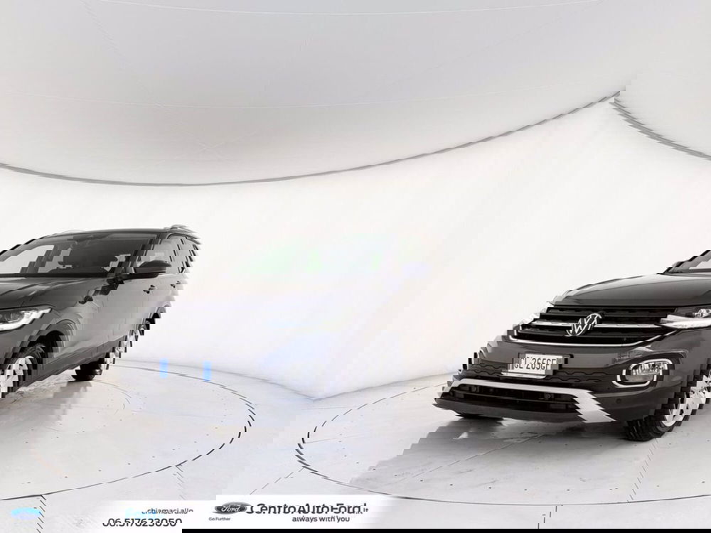 Volkswagen T-Cross usata a Roma