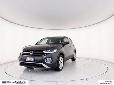Volkswagen T-Cross 1.0 TSI 110 CV DSG Advanced del 2022 usata a Albano Laziale
