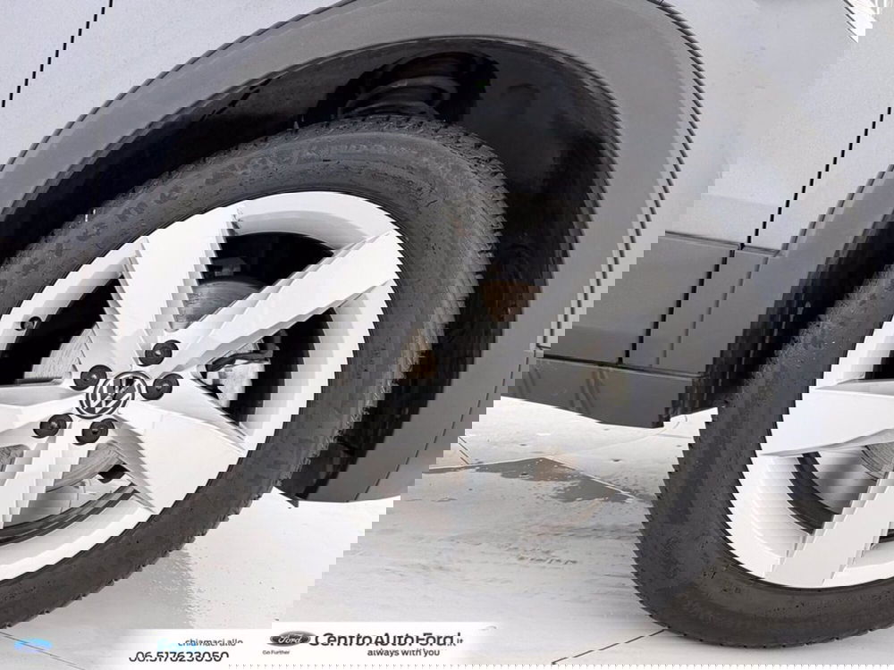 Volkswagen T-Cross usata a Roma (14)