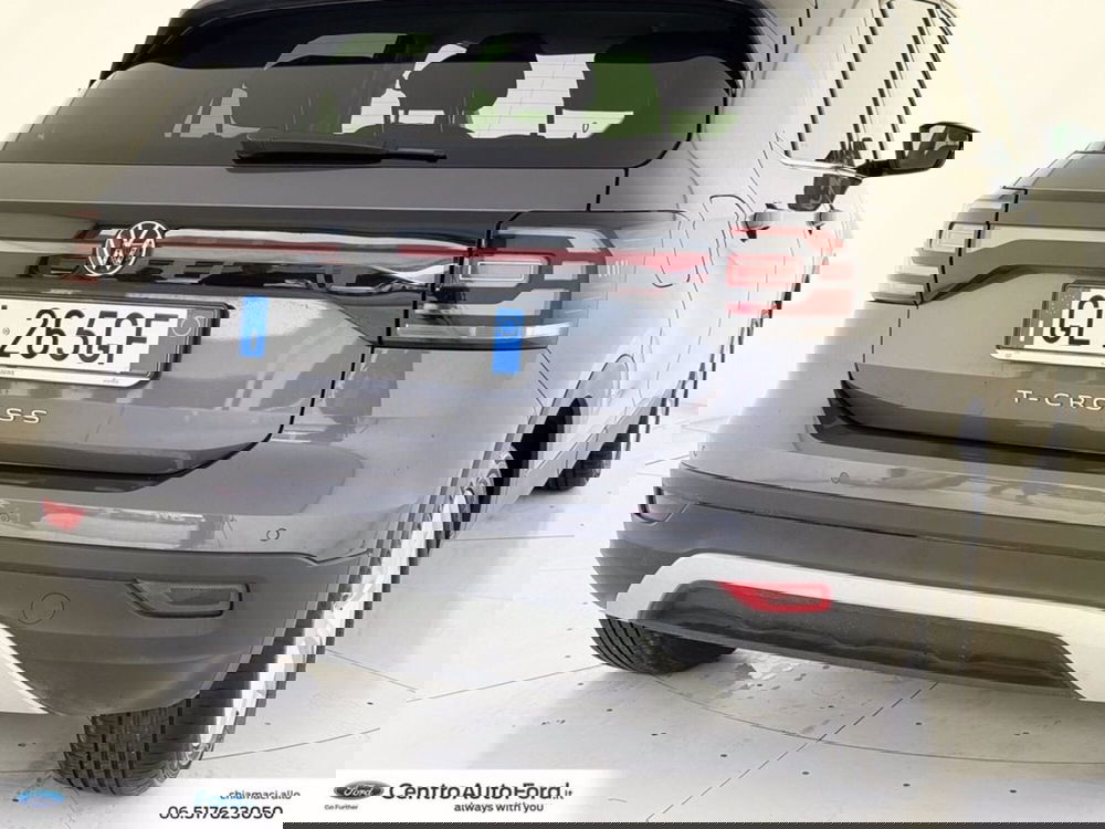 Volkswagen T-Cross usata a Roma (17)