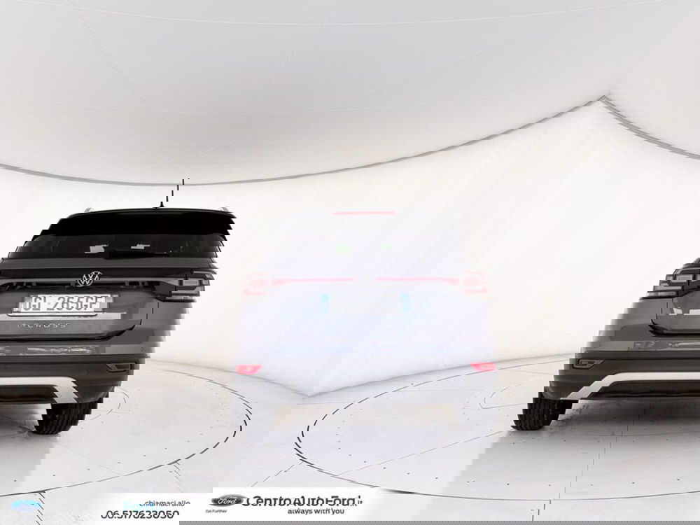 Volkswagen T-Cross usata a Roma (4)