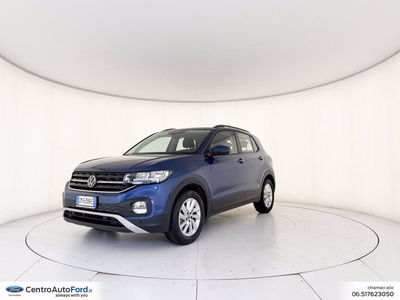 Volkswagen T-Cross 1.0 TSI 110 CV DSG Style del 2023 usata a Albano Laziale