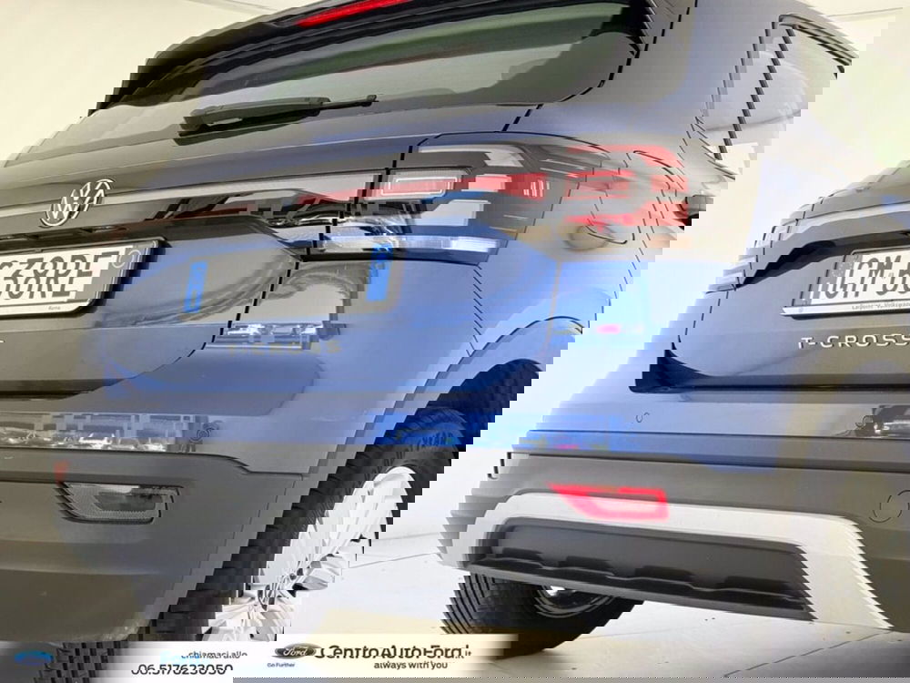 Volkswagen T-Cross usata a Roma (17)