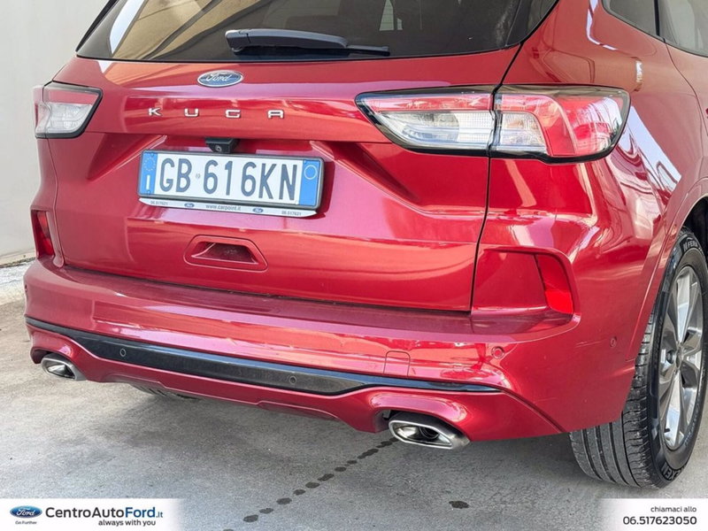 Ford Kuga usata a Roma (18)