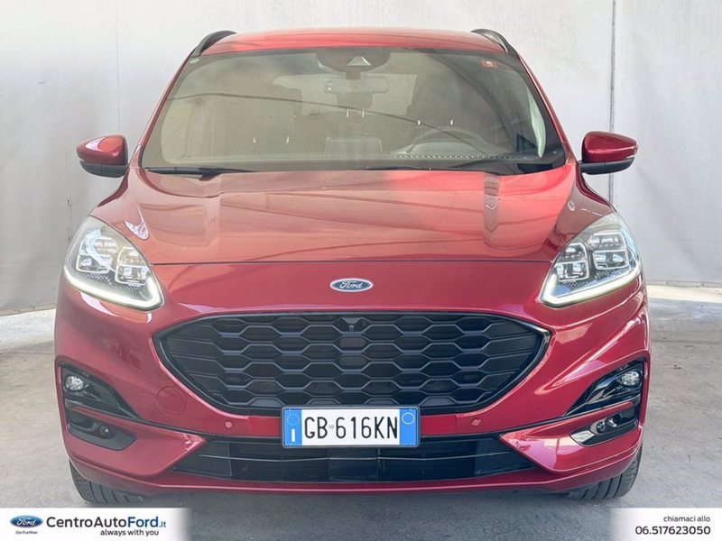 Ford Kuga usata a Roma (2)