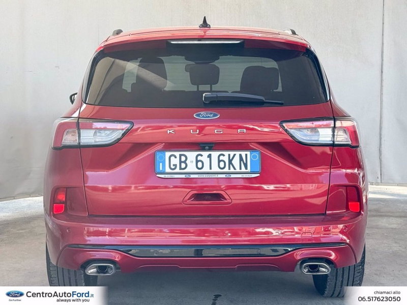 Ford Kuga usata a Roma (4)