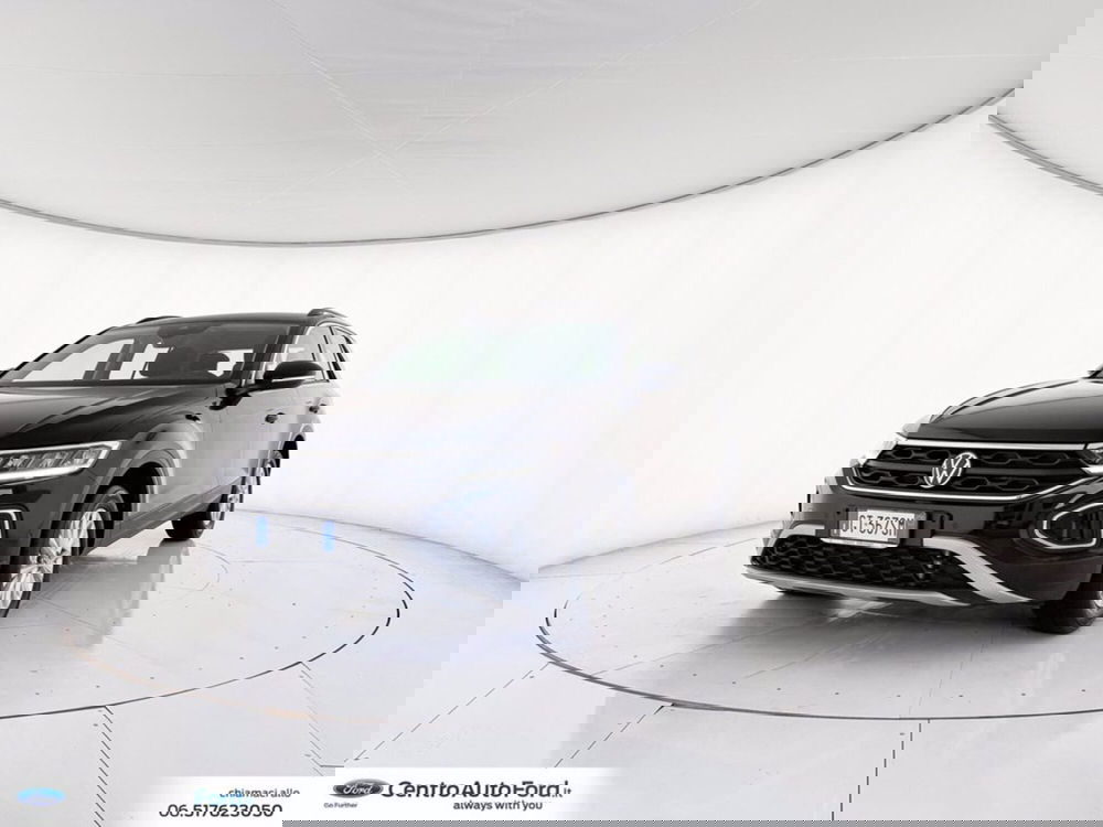 Volkswagen T-Roc usata a Roma