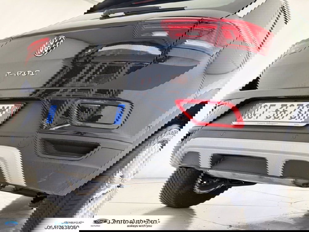 Volkswagen T-Roc usata a Roma (17)