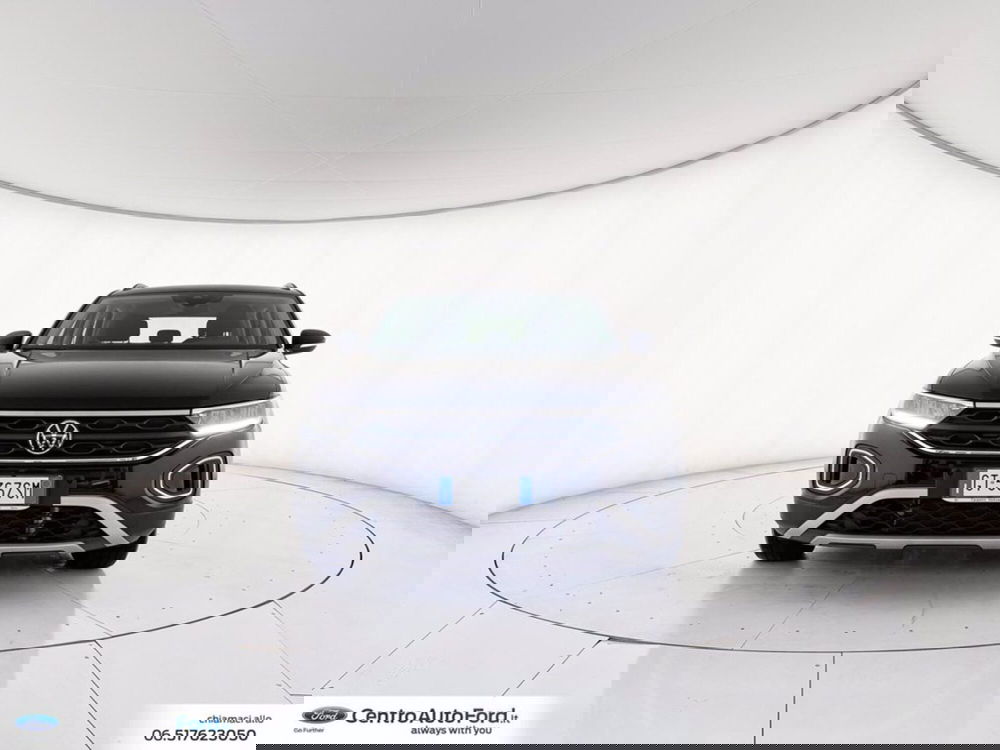 Volkswagen T-Roc usata a Roma (2)