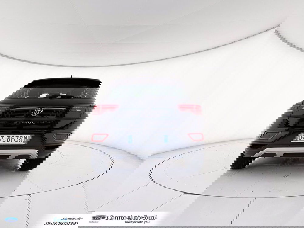 Volkswagen T-Roc usata a Roma (4)