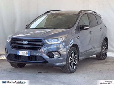 Ford Kuga 1.5 EcoBoost 120 CV S&amp;S 2WD ST-Line del 2019 usata a Albano Laziale