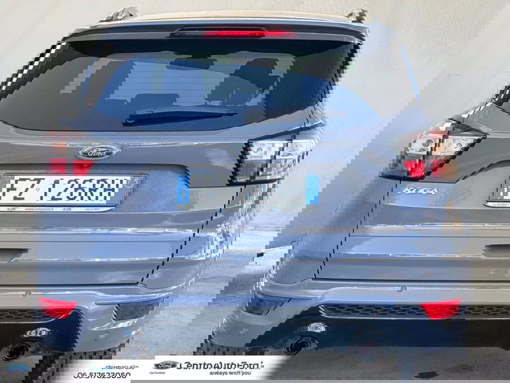 Ford Kuga usata a Roma (4)