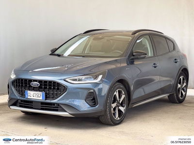 Ford Focus 1.0t ecoboost h X 125cv del 2022 usata a Albano Laziale