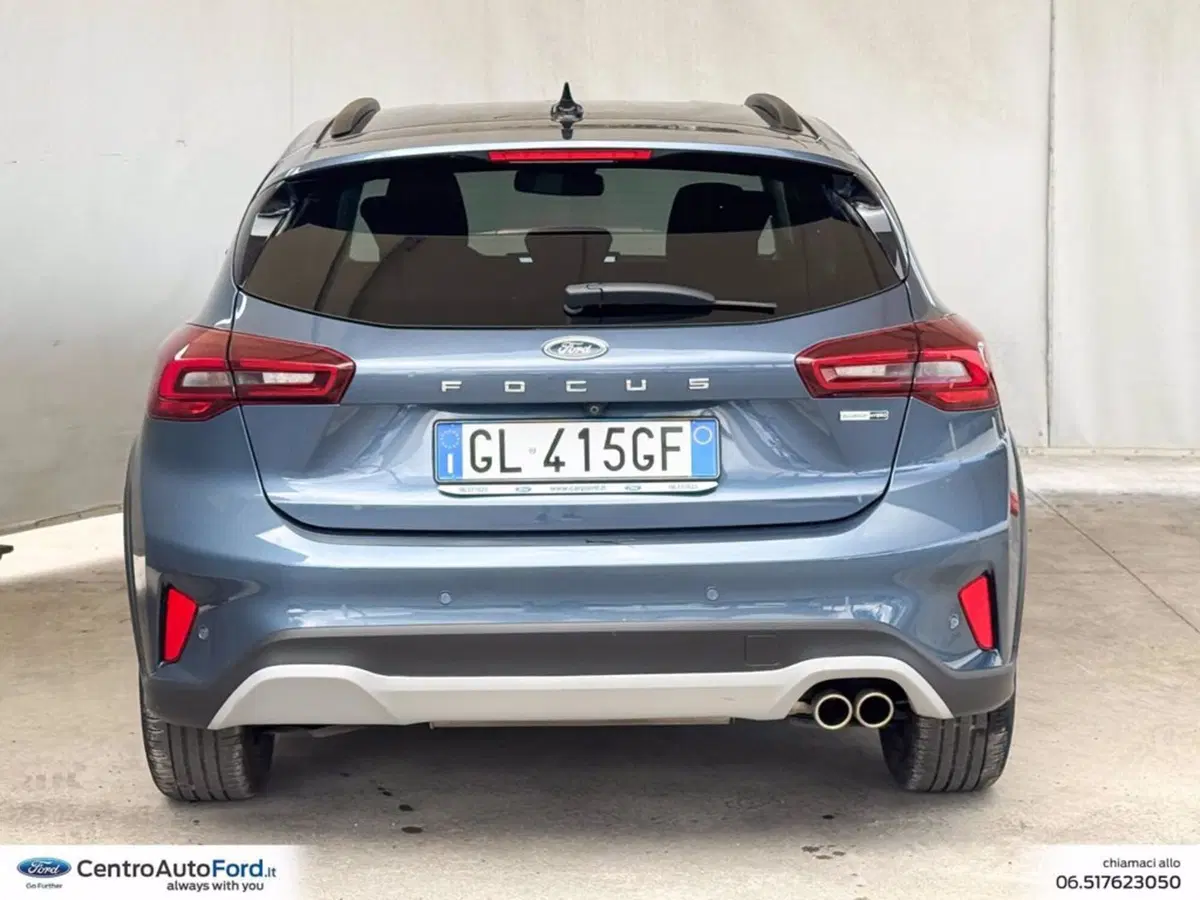 Ford Focus usata a Roma (4)