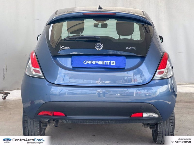 Lancia Ypsilon usata a Roma (4)
