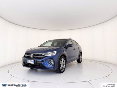 Volkswagen Taigo 1.0 TSI 110 CV R-Line del 2022 usata a Albano Laziale
