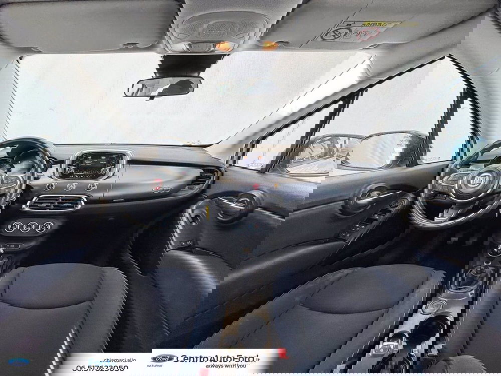 Fiat 500X usata a Roma (10)