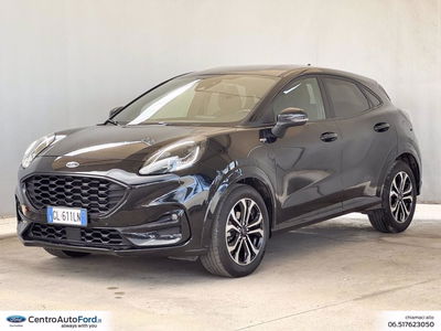 Ford Puma 1.0 ecoboost h ST-Line 125cv auto del 2022 usata a Albano Laziale