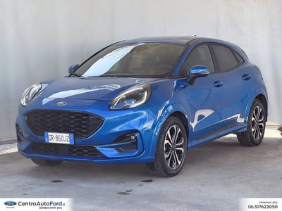 Ford Puma 1.0 ecoboost h ST-Line 125cv auto del 2023 usata a Albano Laziale