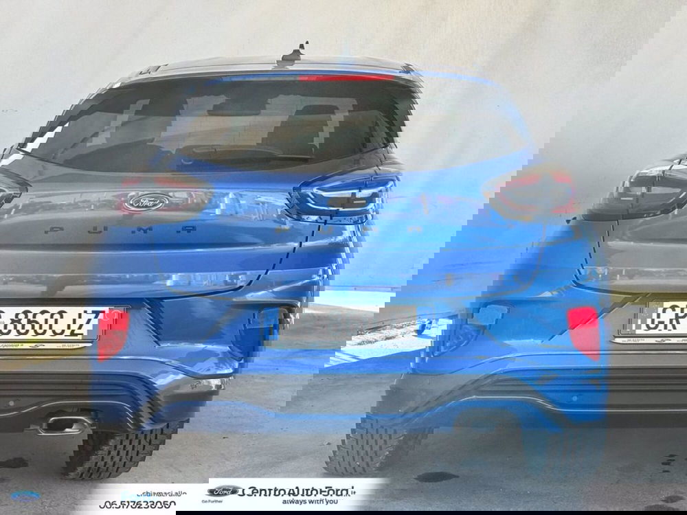 Ford Puma usata a Roma (4)