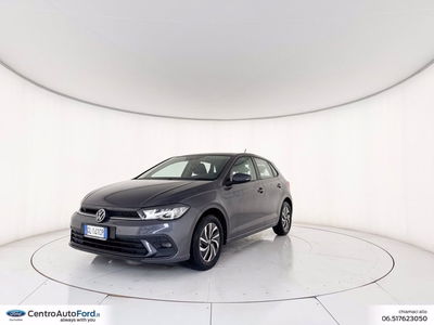 Volkswagen Polo 1.0 tsi Life 95cv del 2022 usata a Albano Laziale