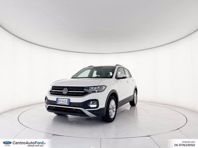 Volkswagen T-Cross 1.0 TSI Style BMT del 2023 usata a Albano Laziale