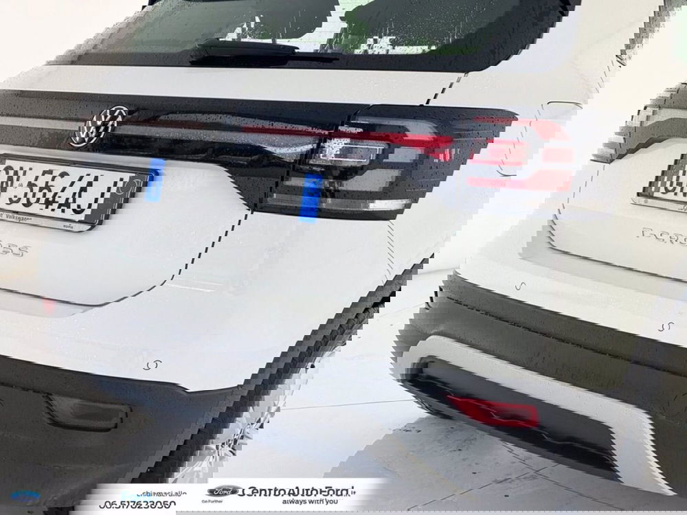 Volkswagen T-Cross usata a Roma (17)