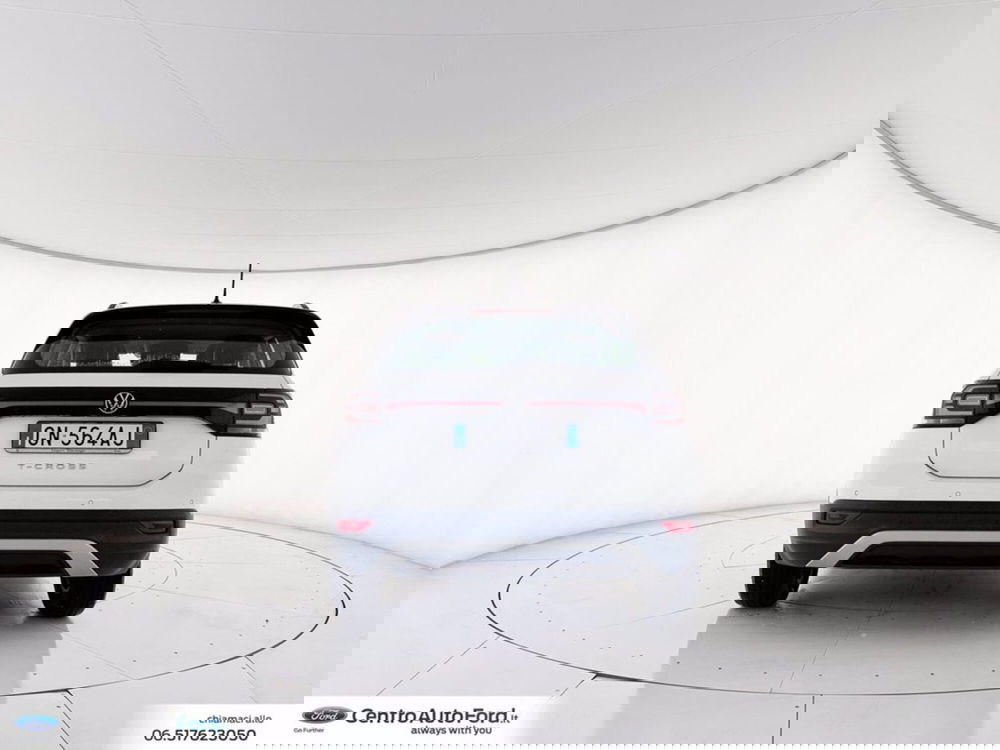 Volkswagen T-Cross usata a Roma (4)