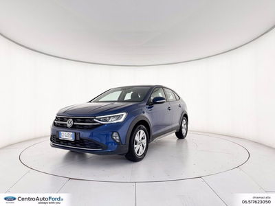 Volkswagen Taigo 1.0 TSI 110 CV Life del 2024 usata a Albano Laziale