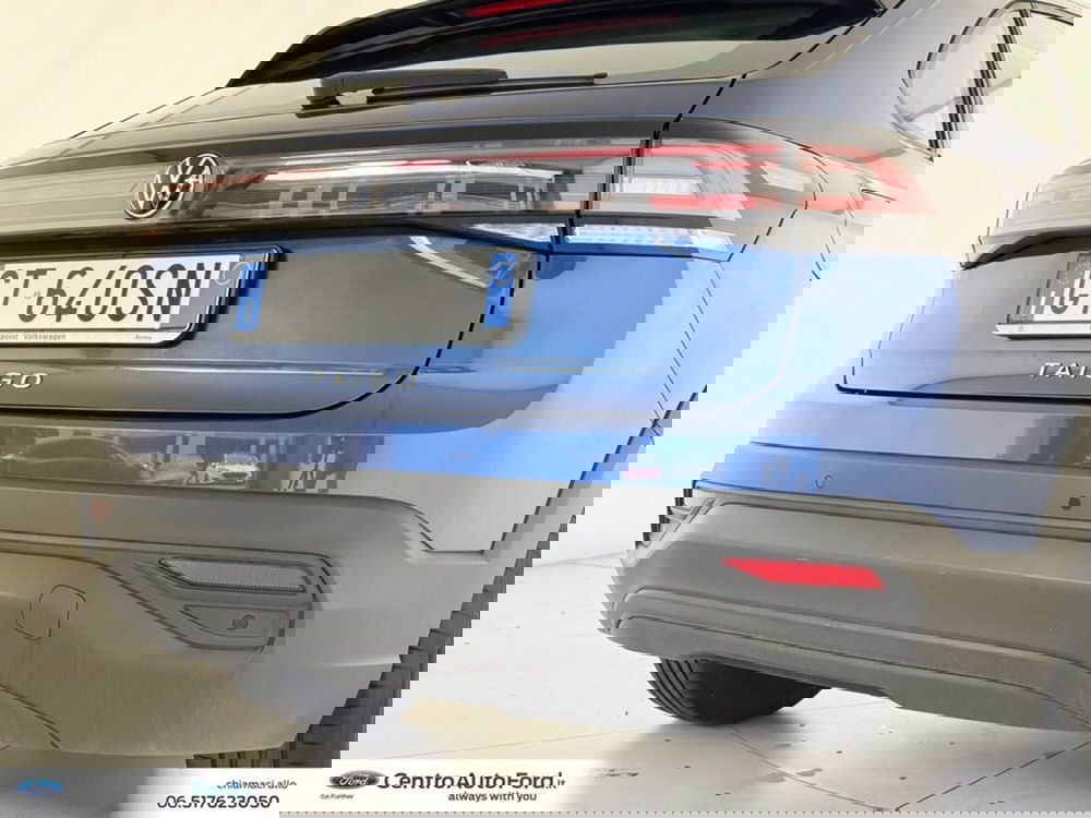 Volkswagen Taigo usata a Roma (17)