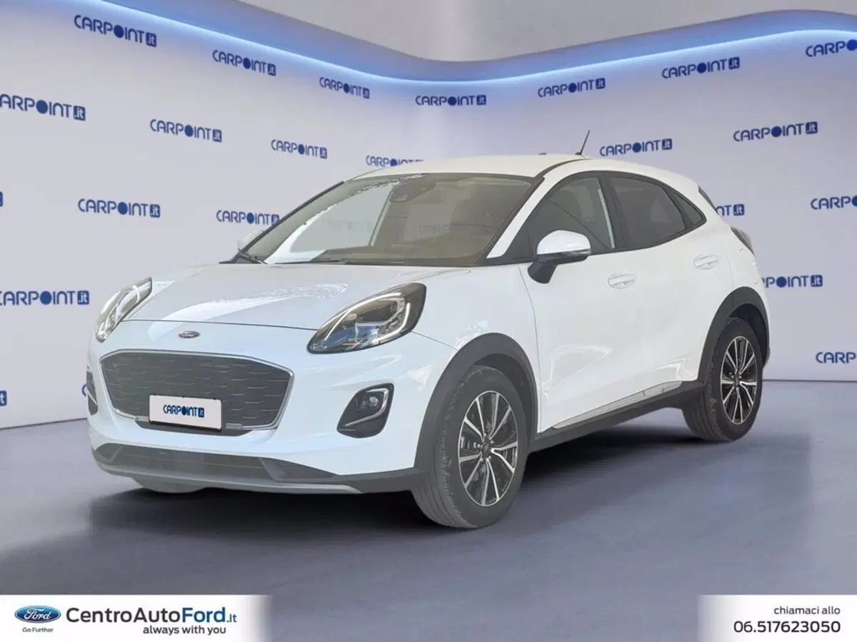 Ford Puma usata a Roma