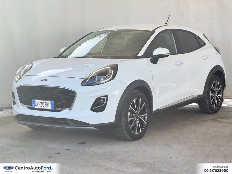 Ford Puma usata a Roma
