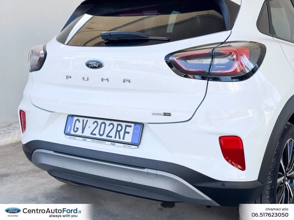 Ford Puma usata a Roma (17)