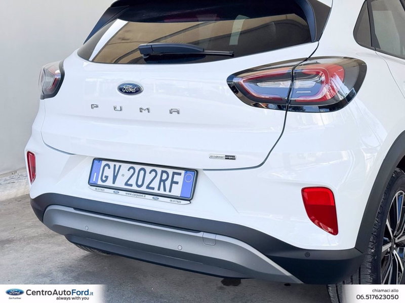 Ford Puma usata a Roma (17)