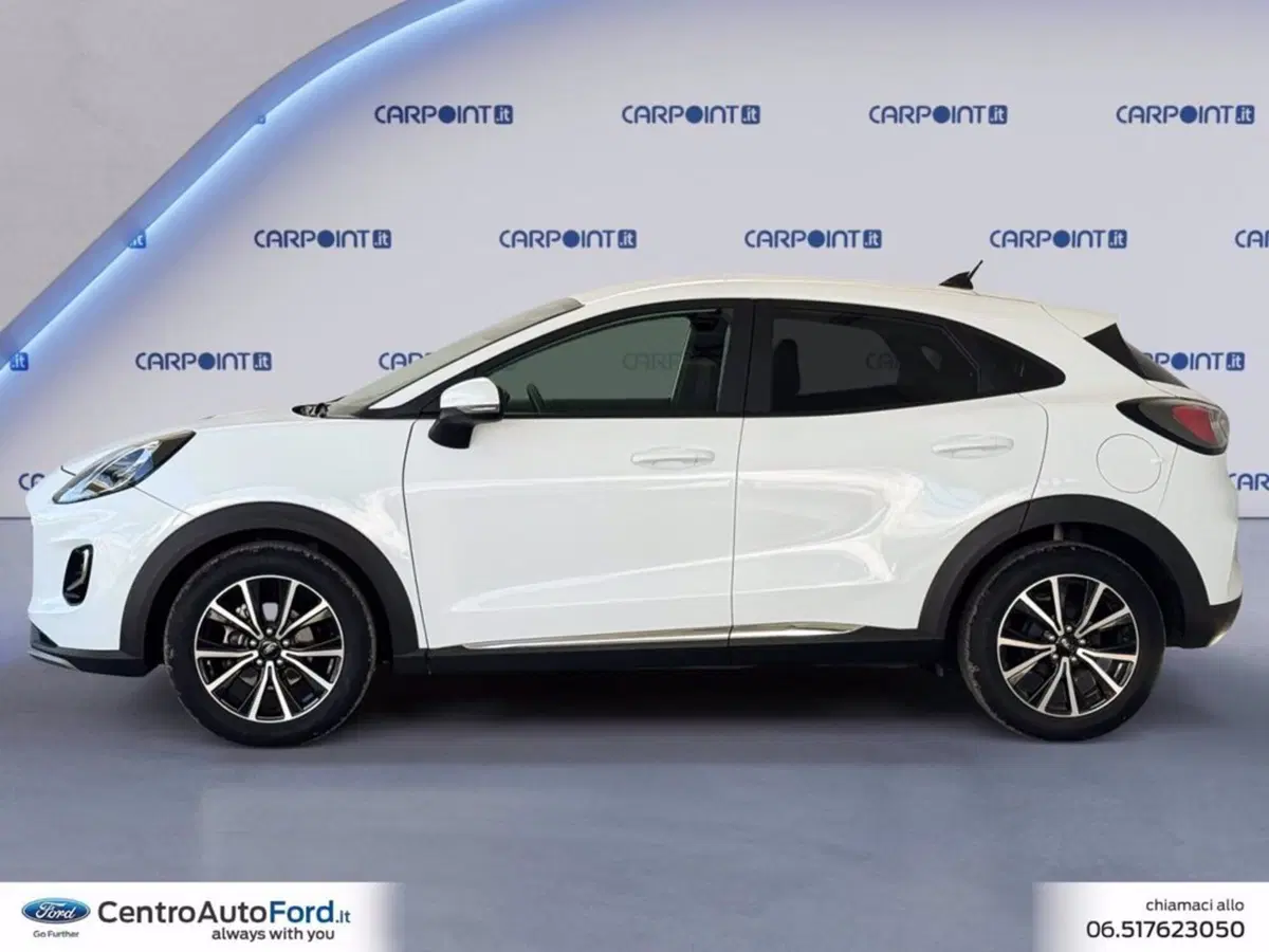 Ford Puma usata a Roma (3)