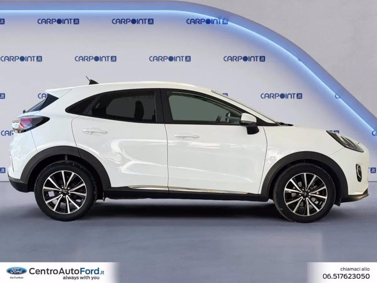 Ford Puma usata a Roma (5)