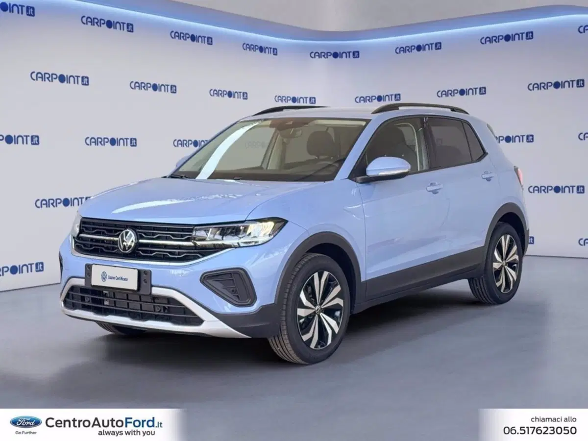 Volkswagen T-Cross nuova a Roma