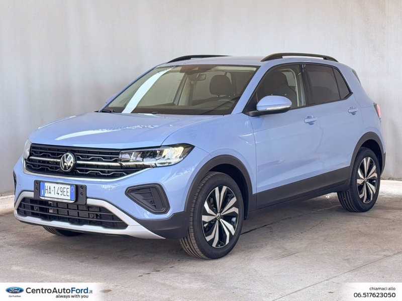 Volkswagen T-Cross nuova a Roma