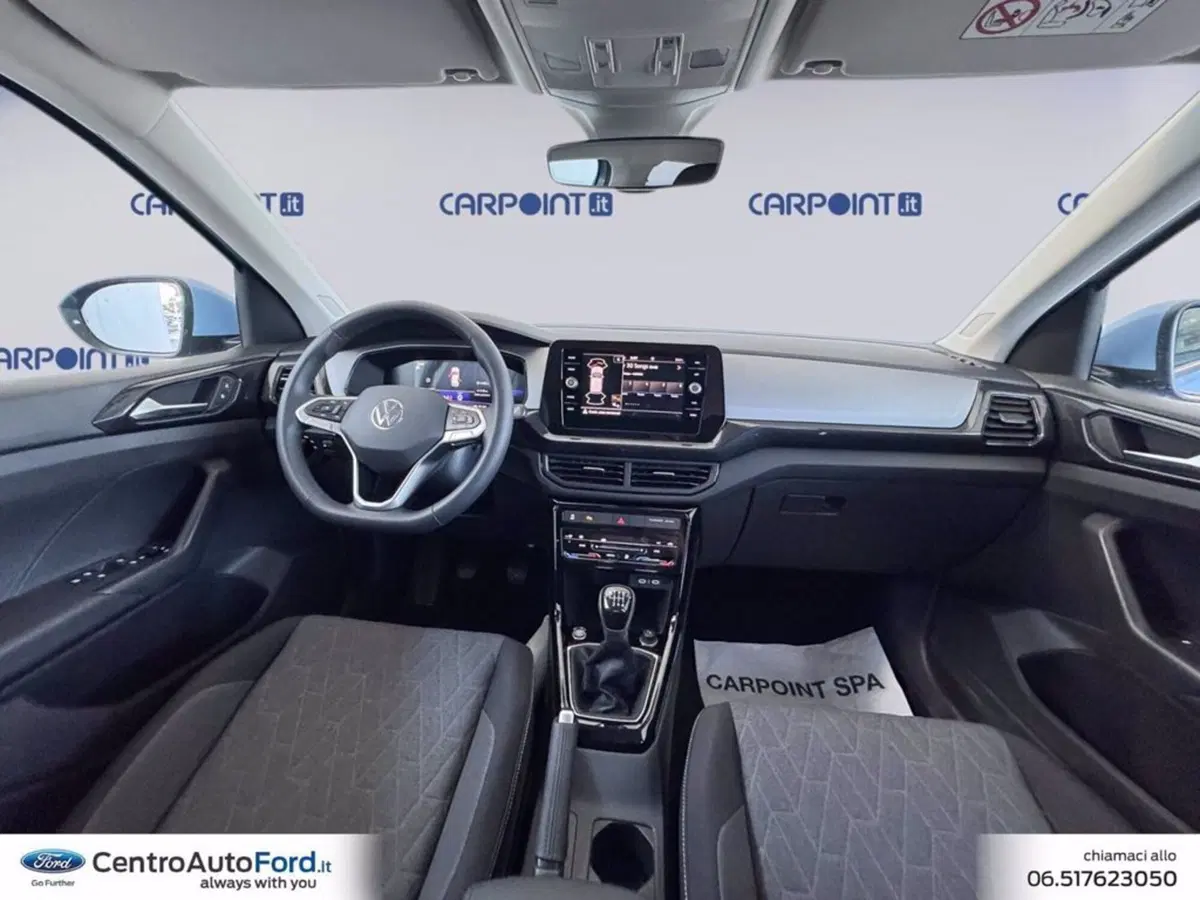 Volkswagen T-Cross nuova a Roma (10)