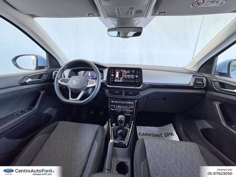 Volkswagen T-Cross nuova a Roma (10)
