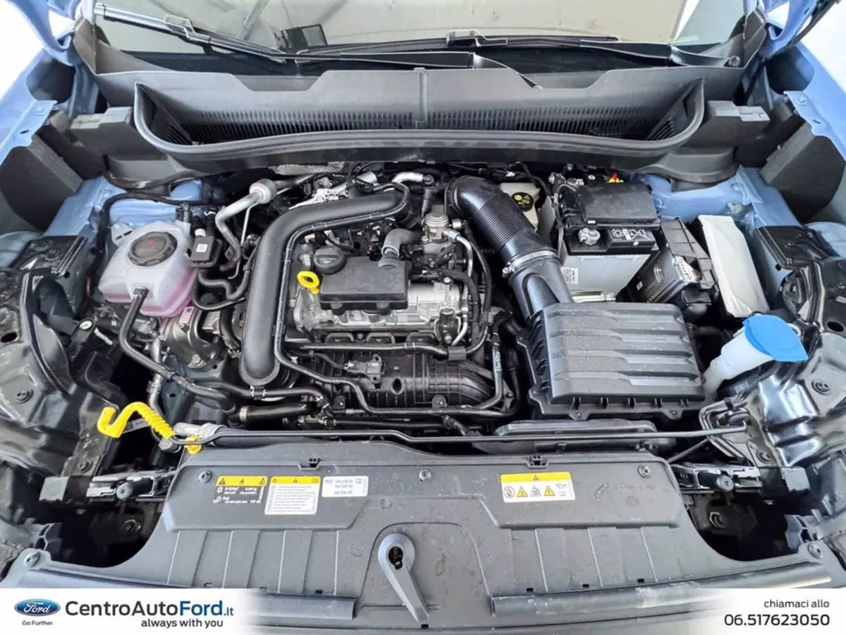 Volkswagen T-Cross nuova a Roma (12)