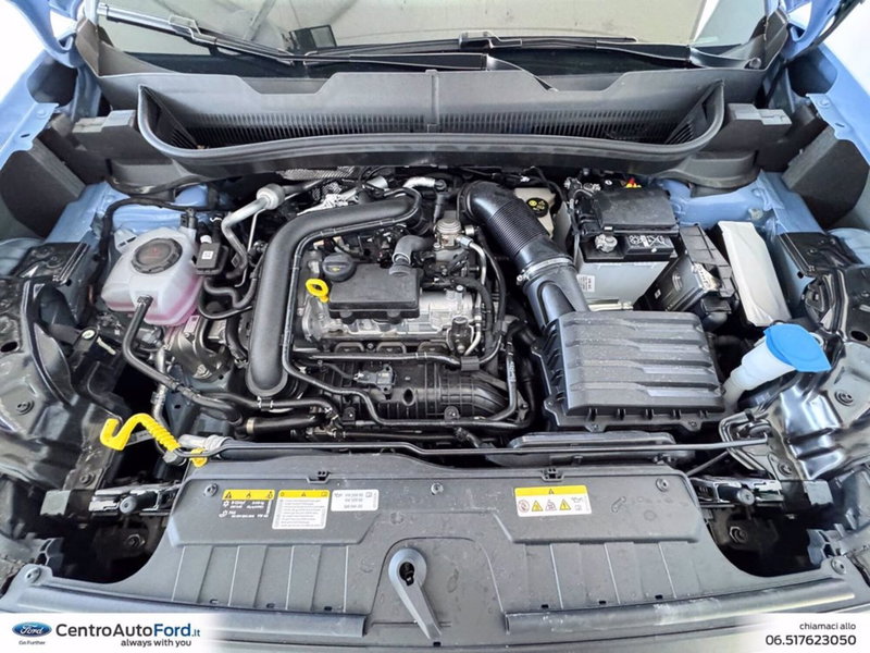 Volkswagen T-Cross nuova a Roma (12)