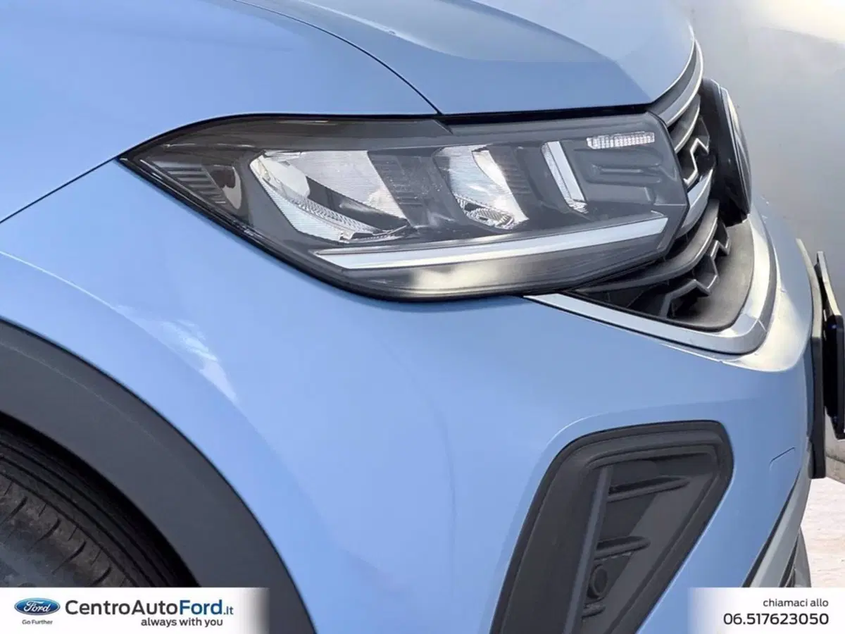 Volkswagen T-Cross nuova a Roma (13)