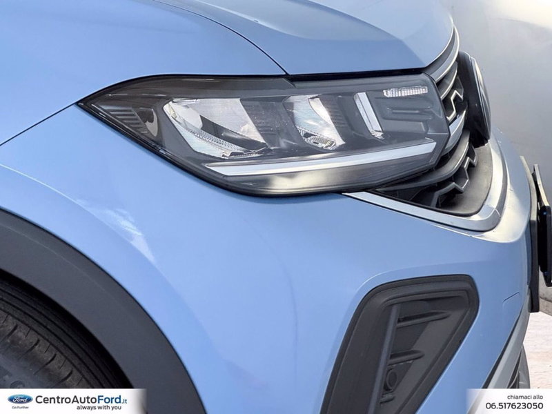 Volkswagen T-Cross nuova a Roma (13)